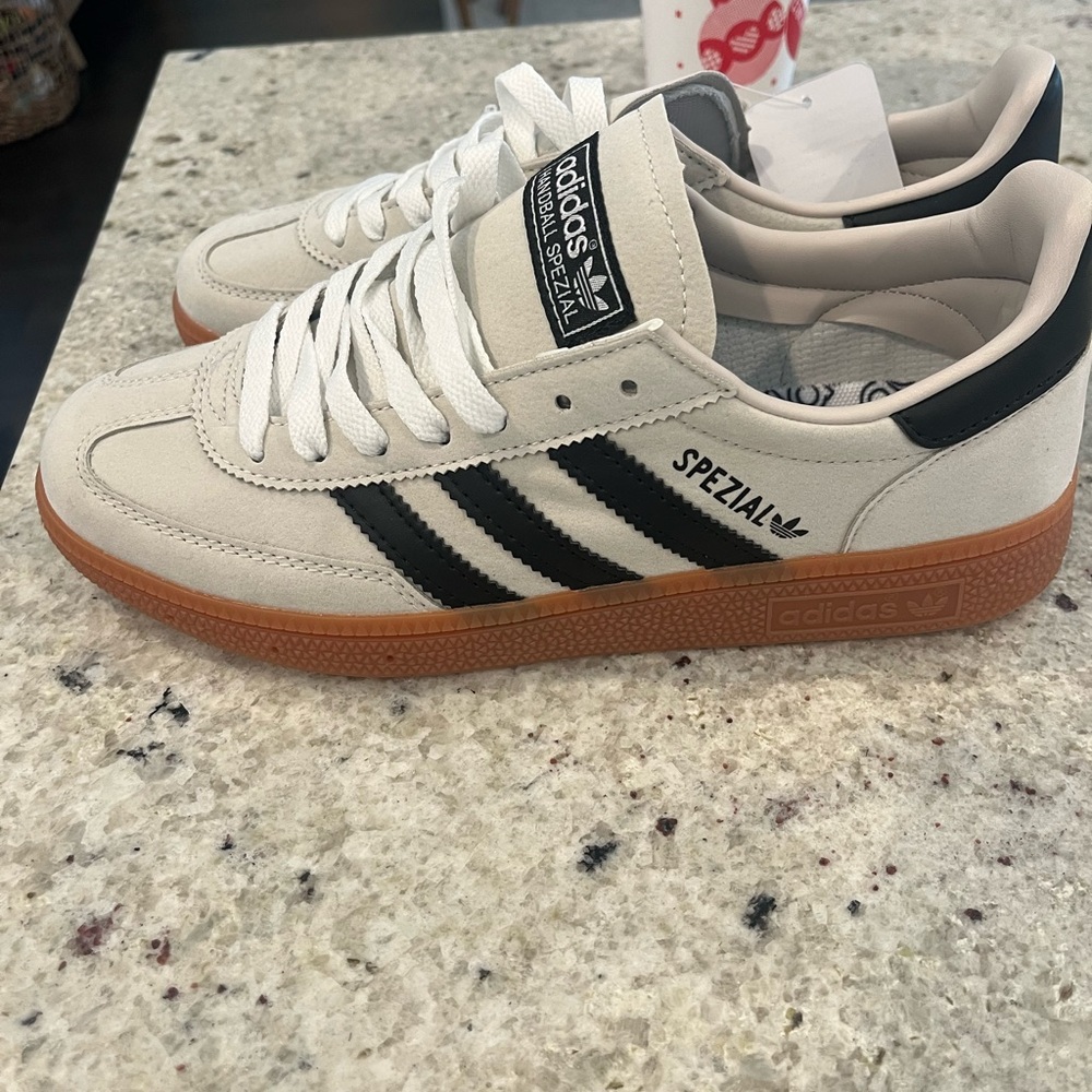 Adidas Spezial Women’s Sneakers - White, Black, and Gum